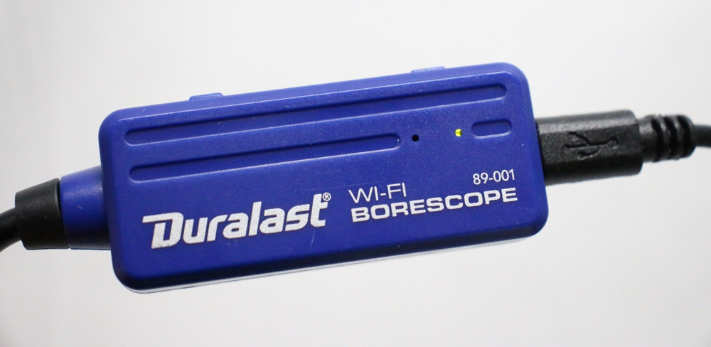 Duralast Wi-Fi Borescope model 89-001
