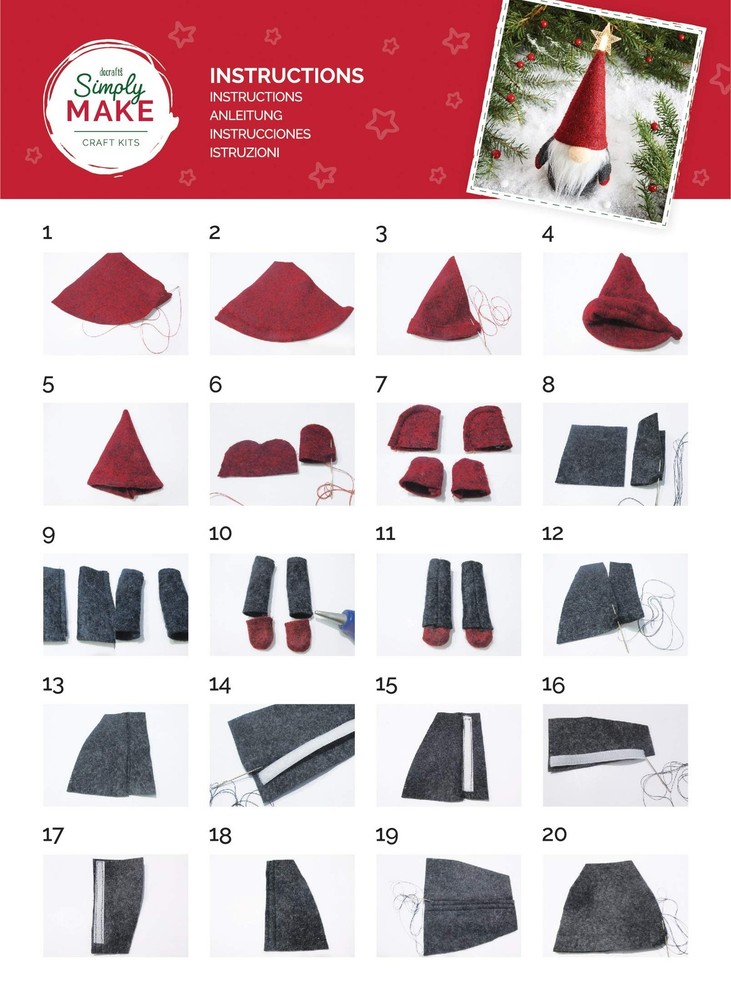 Simply Make Craft Kit, Multi, Taille unique, Multi-Coloured -