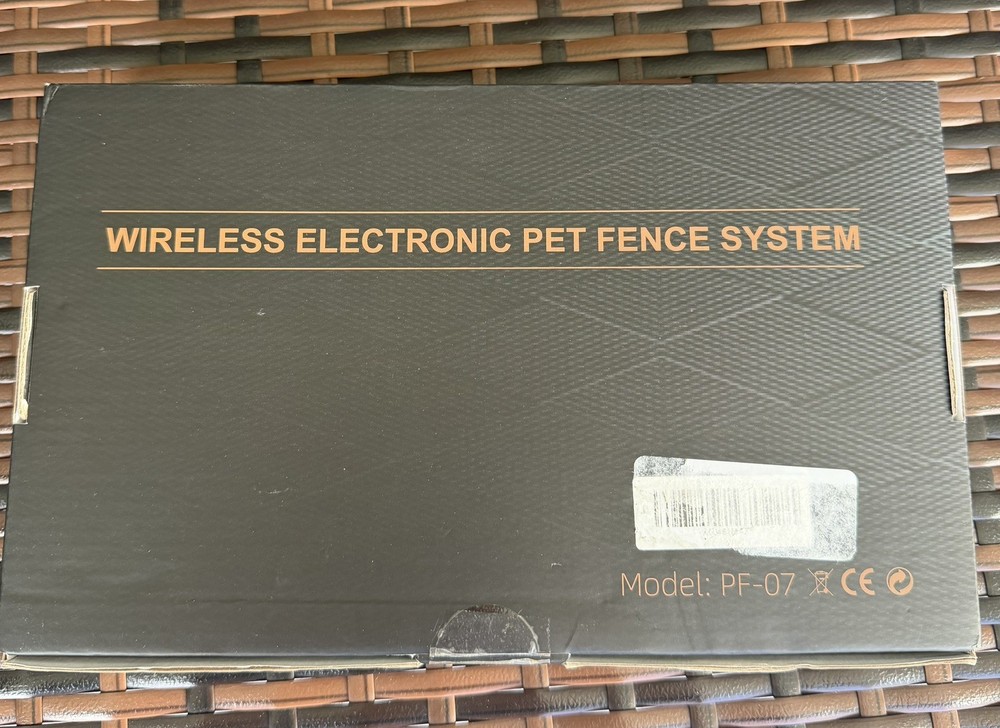 Focuser Wireless Electronic Pet Fence System Model PF-07
