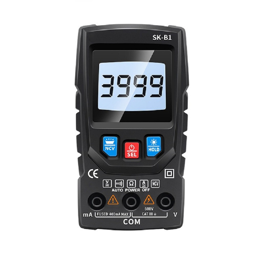 User Friendly SKB1 Digital Multimeter with Beep Indication Functionality