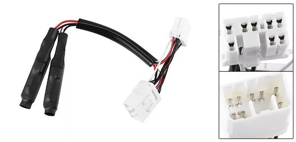 Equalizer For Harley Motorcycle LED Load Blinker Turn Signal Lights Resistor