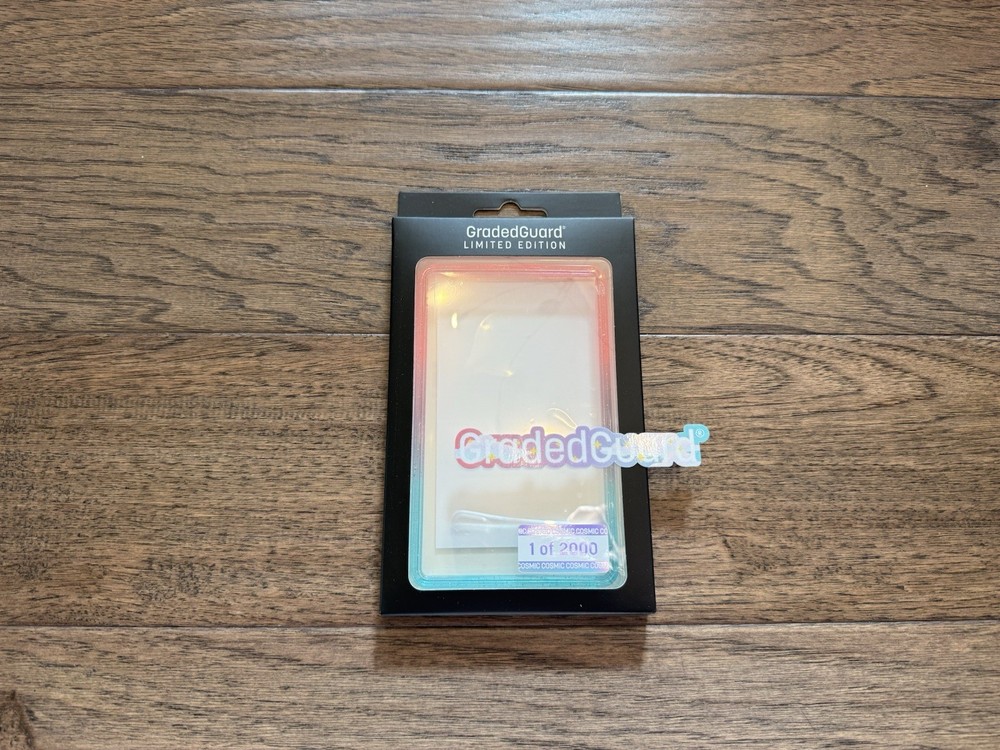 GradedGuard CGC Cosmic Limited Edition 2000 Slab Protector 🔥In Hand