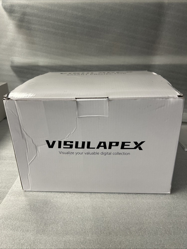 Visulapex Smart Projector Open Box New
