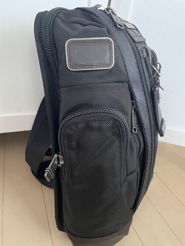 TUMI business bag black
