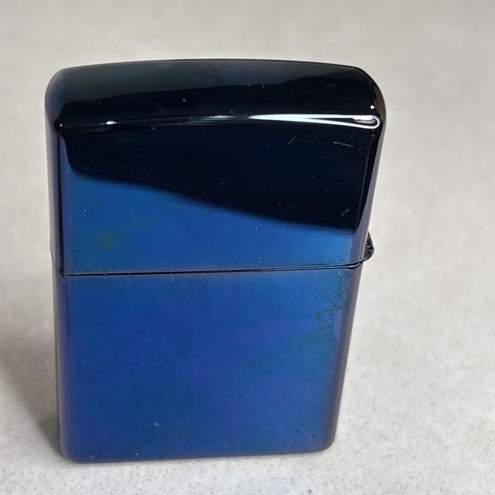 zippo lighter Anodized & Monogram “Brooke”