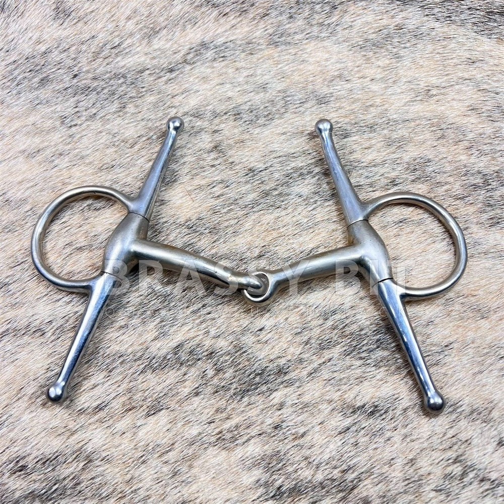 5" Weighted Cheek Snaffle Bit