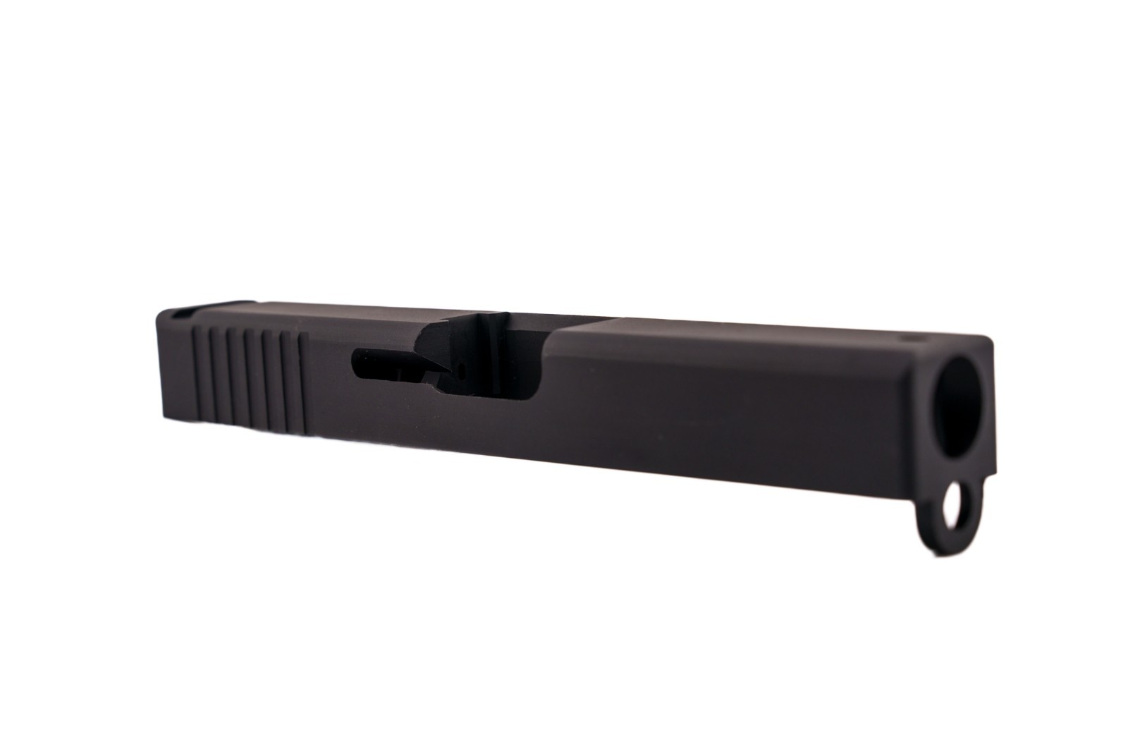 OEM Style Stripped Upper Slide With Dovetail Form Compatible With Glock 19 Gen 3
