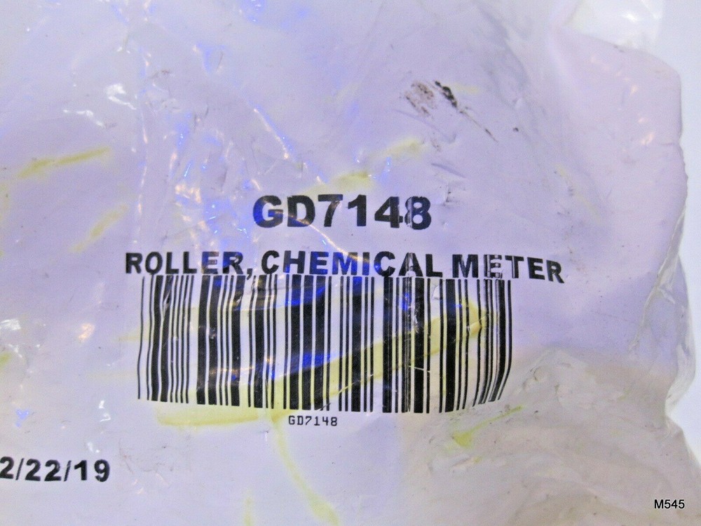 Kinze GD7148 Insecticide Hopper Feed Roller