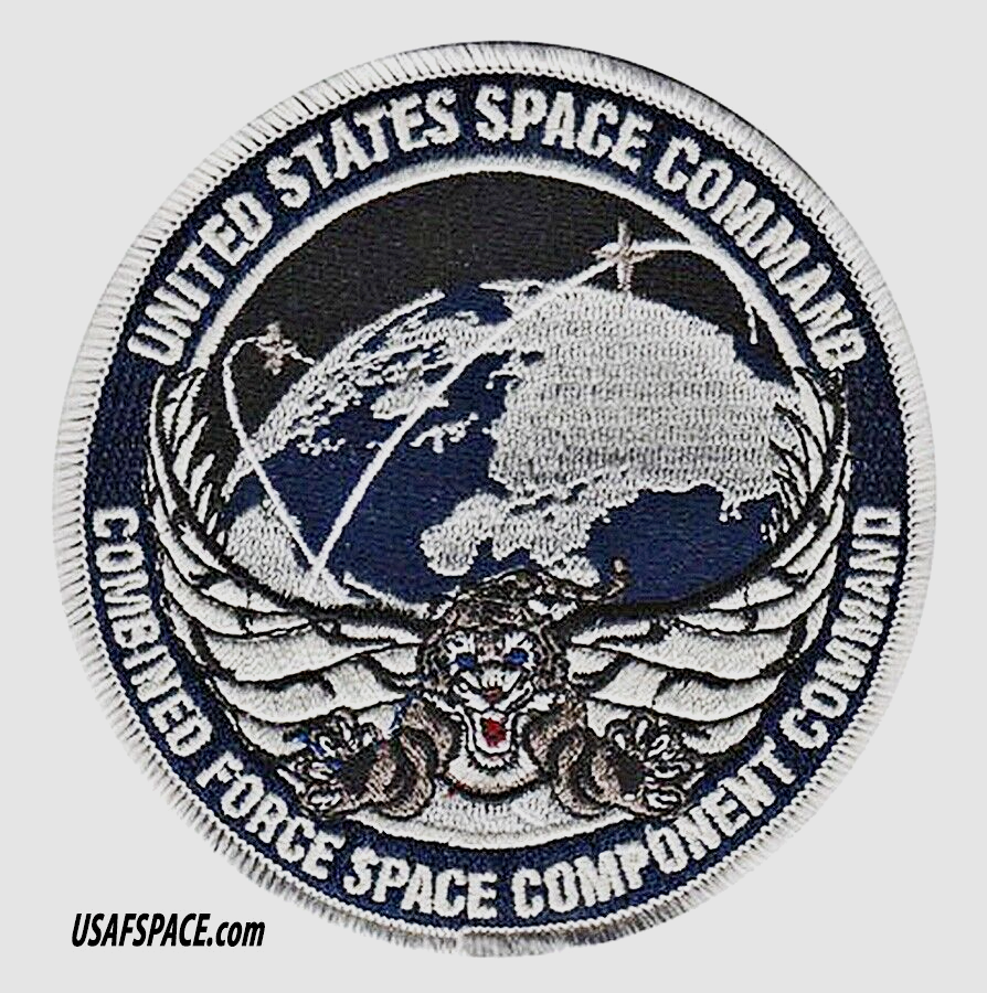 UNITED STATES SPACE COMMAND-USSPACECOM -CFSCC- DELTA 5-Vandenberg SFB-USSF PATCH