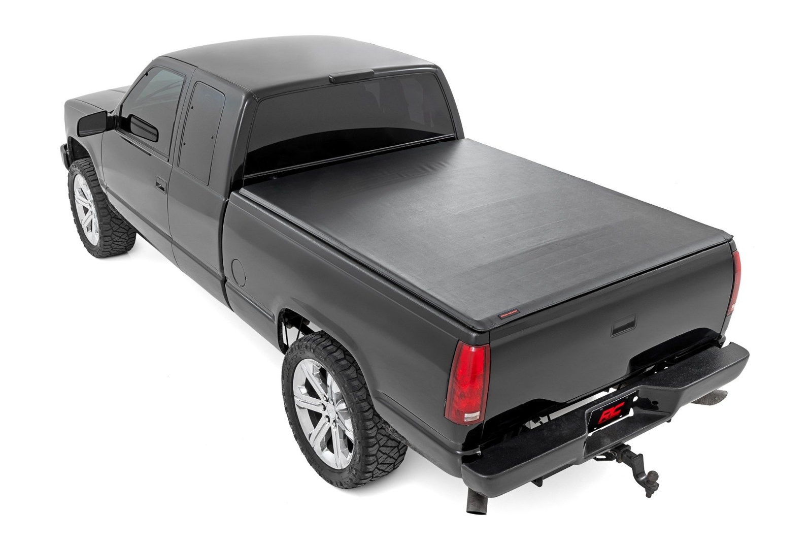 Rough Country Soft Roll-Up Bed Cover for 88-06 Chevy/GMC 1500 | 6'7" - 42288650