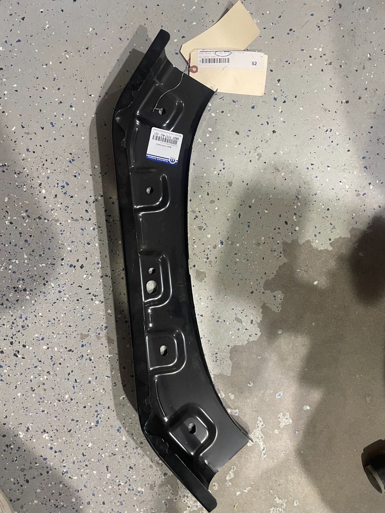 Genuine Mopar Wheelhouse Outer Panel Left 68277117AC