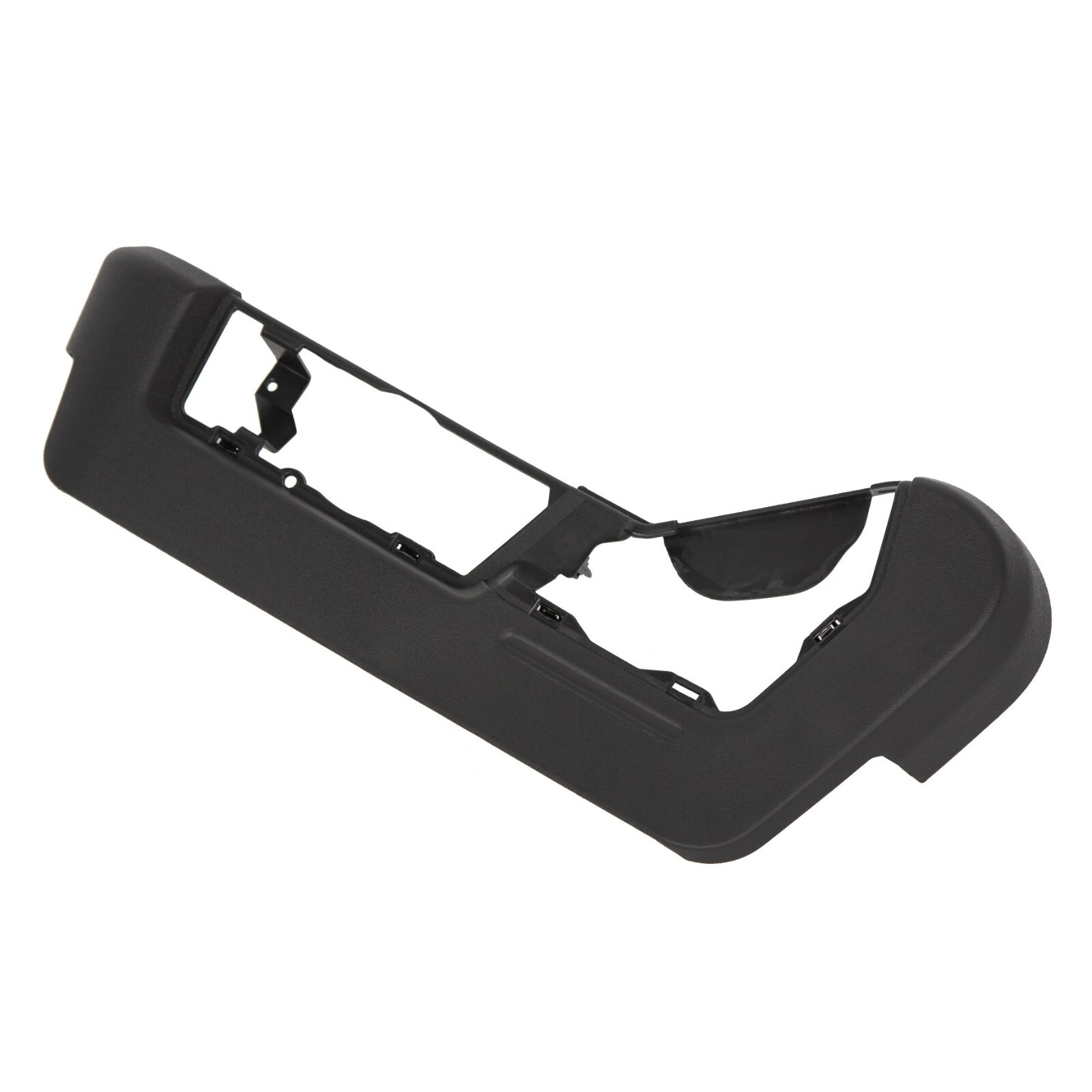 For 2009-2014 Ford F150 Seat Cover Trim Panel Bezel Black Drivers Side