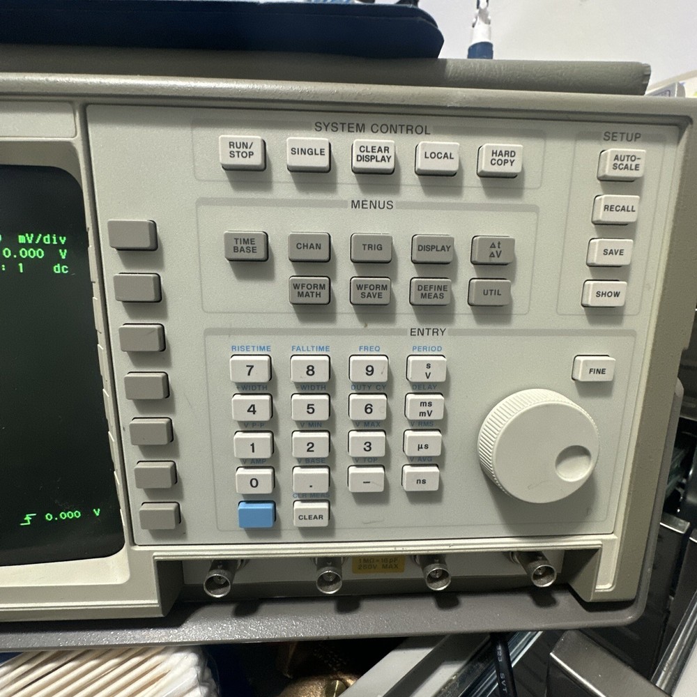 HP 54501A Digitizing Oscilloscope Hewlett Packard 100 Mhz