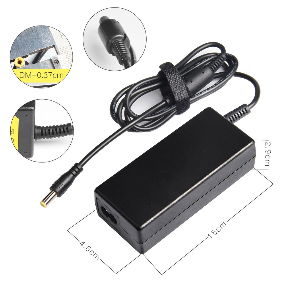 12V 5A AC Adapter Charger 8 Split Cable Power Cord for Security Camera CCTV DVR
