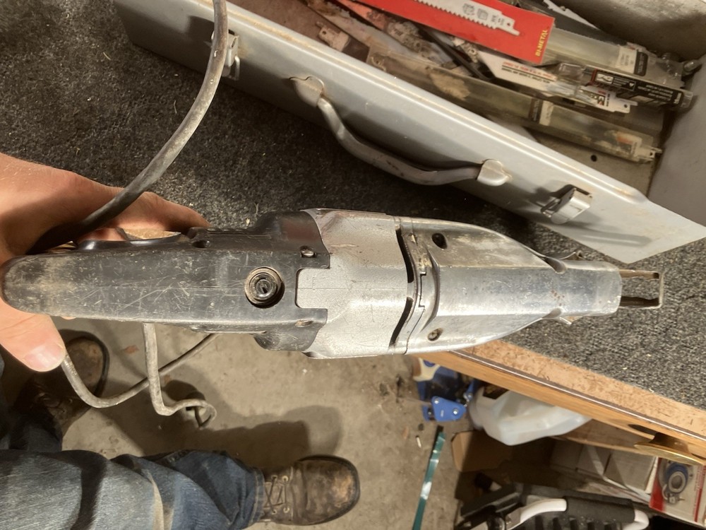 Vintage Black & Decker Reciprocating Saw ￼