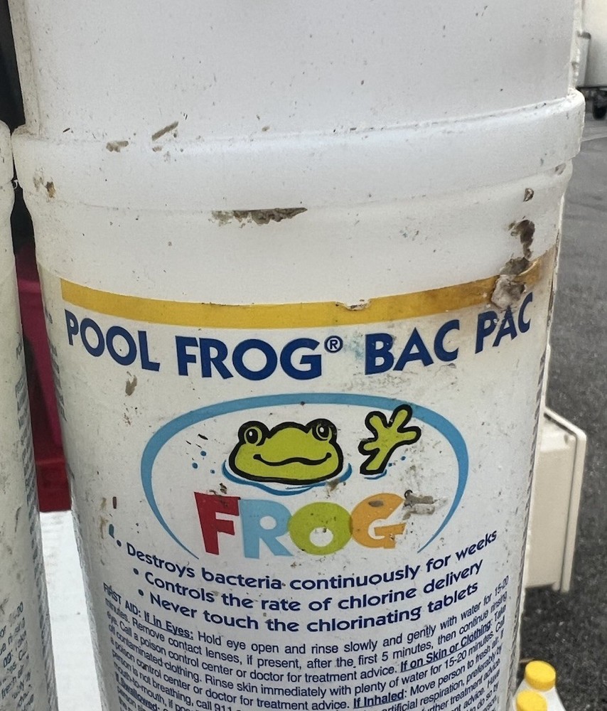 FROG Bac Pac Pool FROG Model 5051 Cyclers - 1 Pack