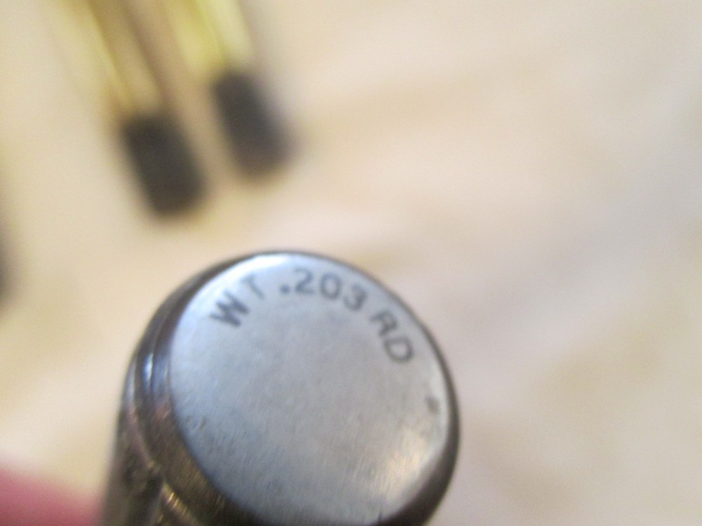Amada Wilson WT RD Style Die/Tooling Punches. Threaded.