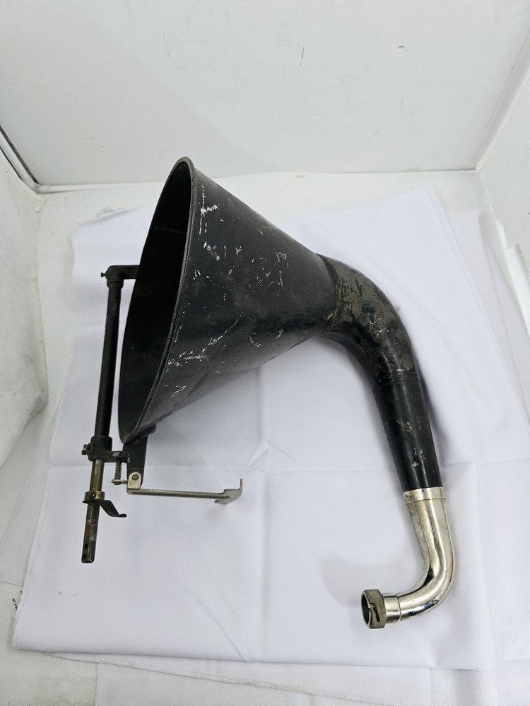 Edison Diamond Disc Phonograph Horn