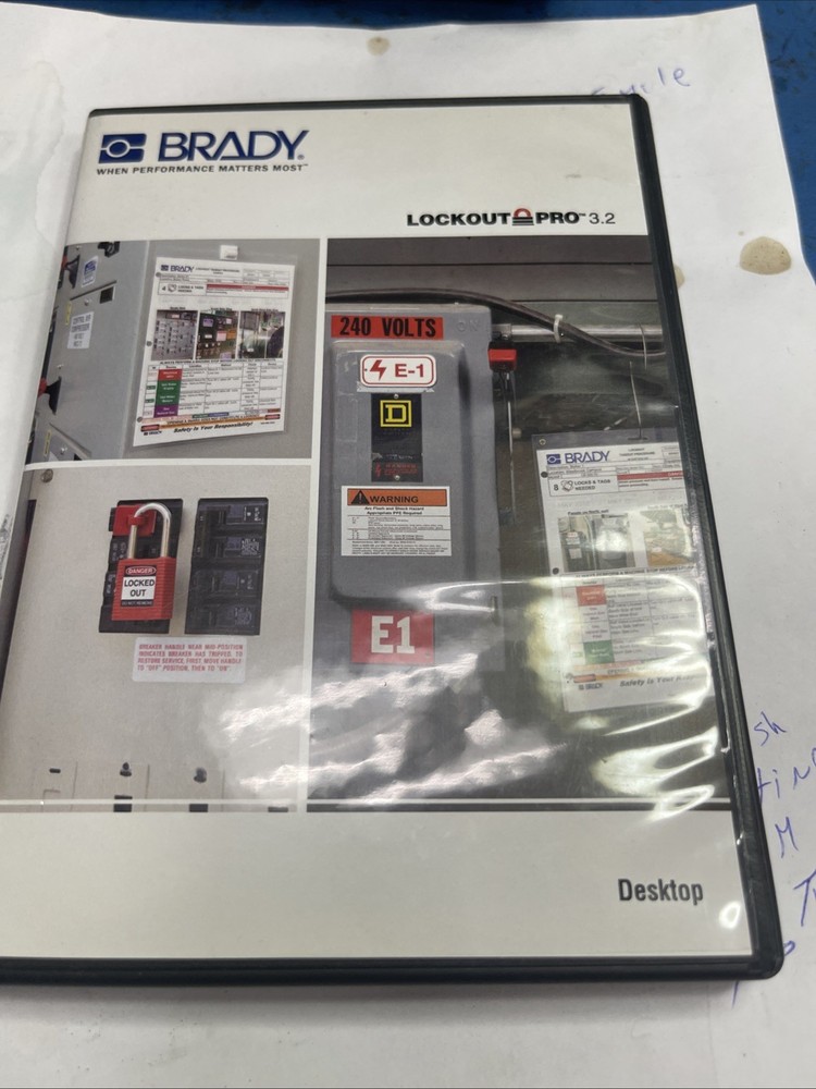 Brady Lockout Pro3.2 Cd
