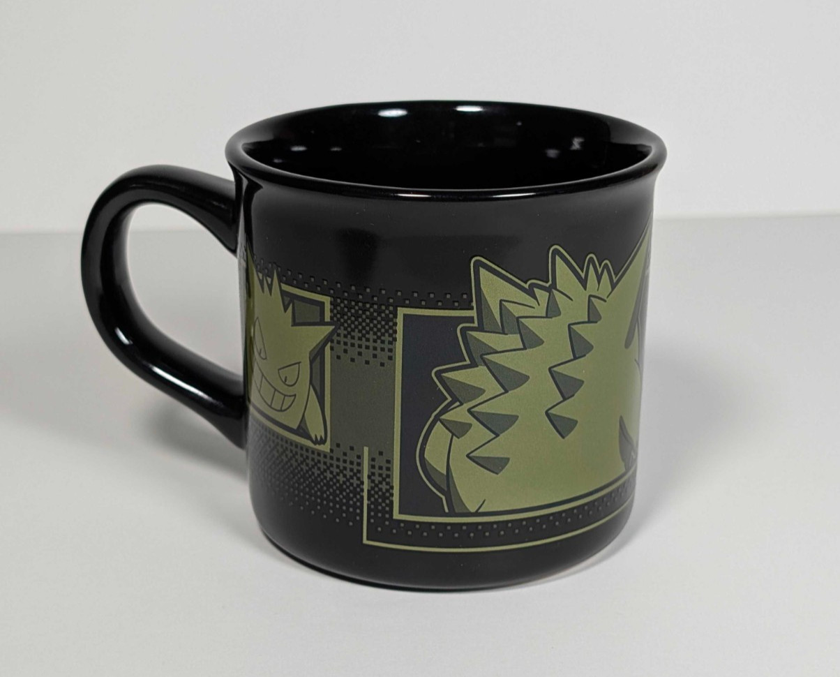 Official Pokémon Center Opening Scene Mug | 15 oz - Gengar Nidorino Retro - New