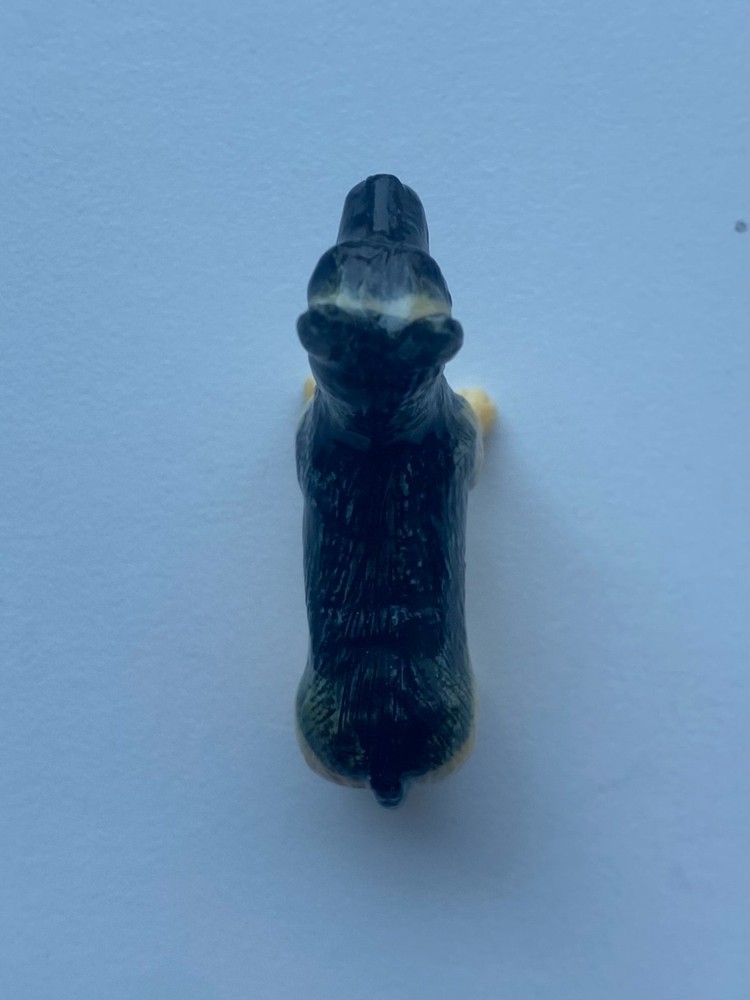 German Shepherd Mini Ceramic 1.75" Figurine