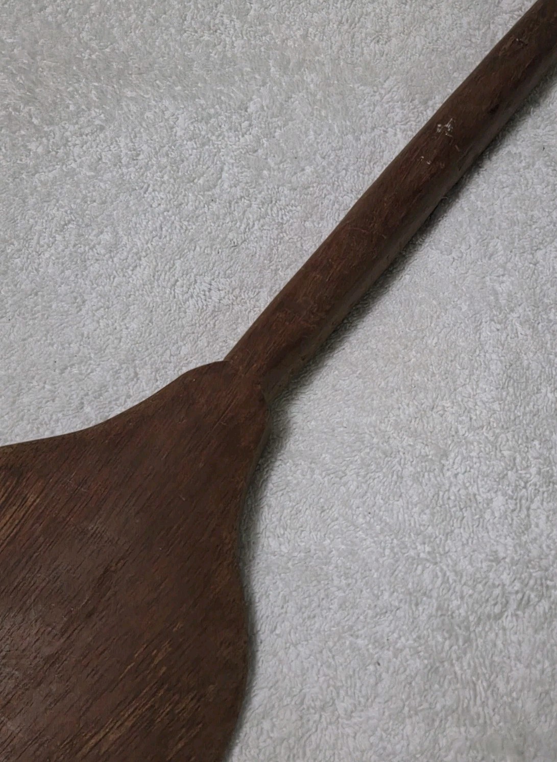 🔶️VINTAGE CARVED WOODEN PADDLE CEREMONIAL WAR CLUB SUBI OCEANIC TRIBAL ART
