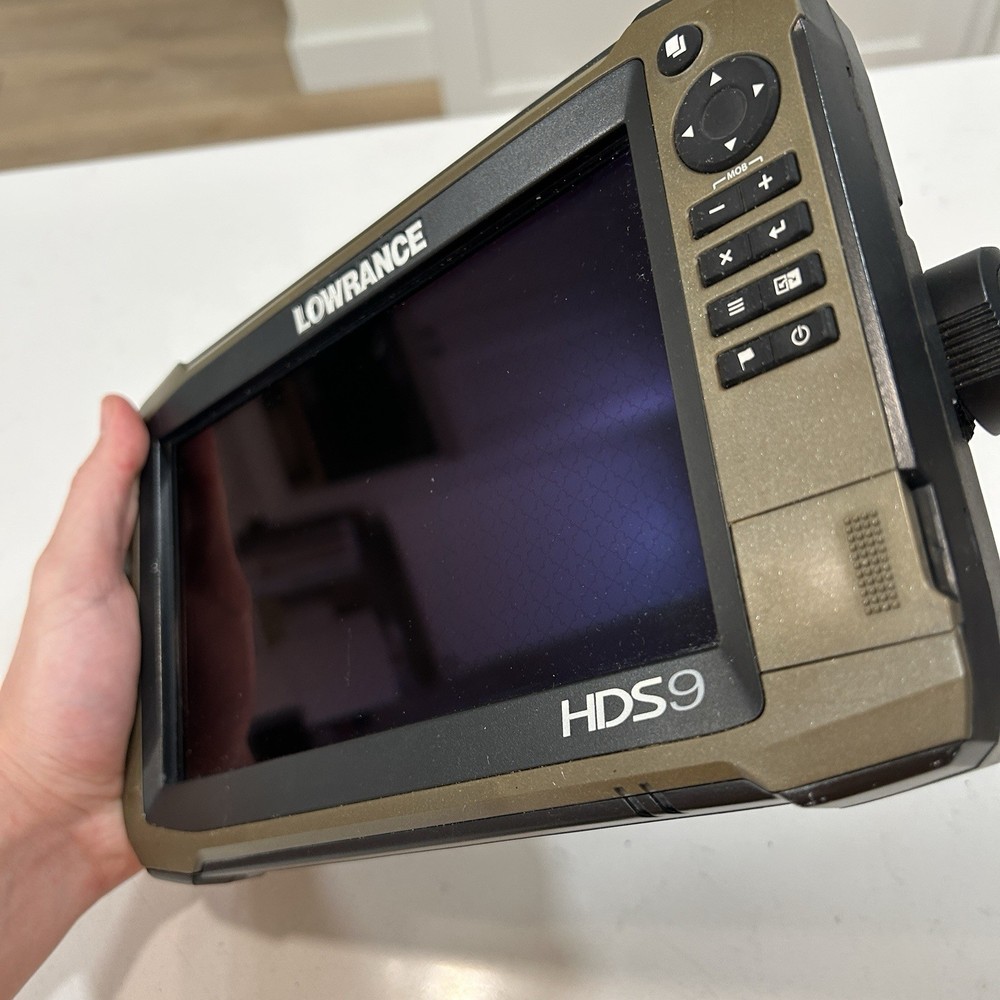 Lowrance HDS9 Gen3 - Fishfinder/Chartplotter Head Unit