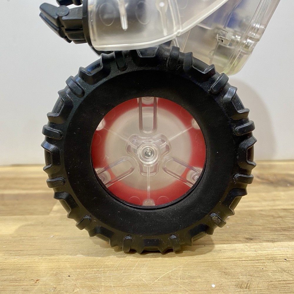 WowWee Coder MiP Clear, STEM Toy Robot Transparent (Please Read Description)