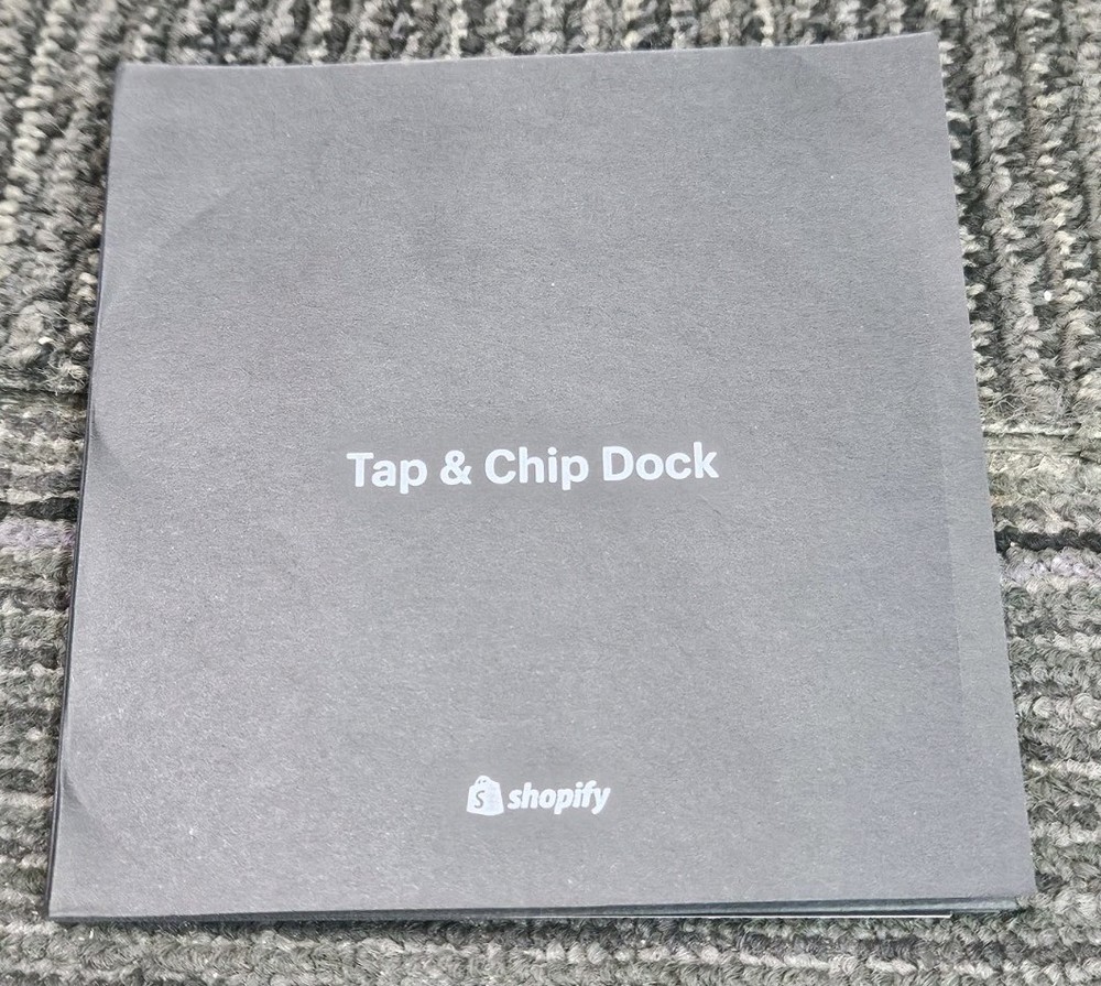 Shopify S1801B Tap & Chip Card Reader + Shopify S18028 Dock