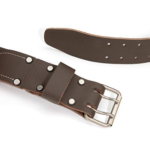 94744 7 Pocket Leather Tool Apron