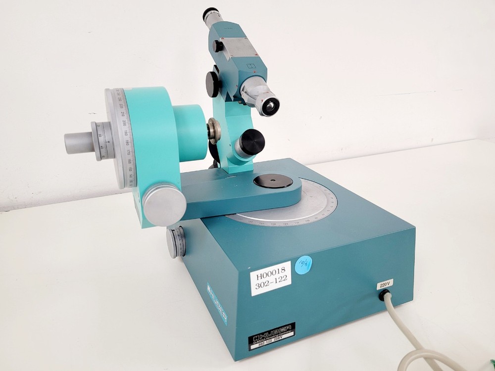 Huber Goniometer with Several Heads Lab