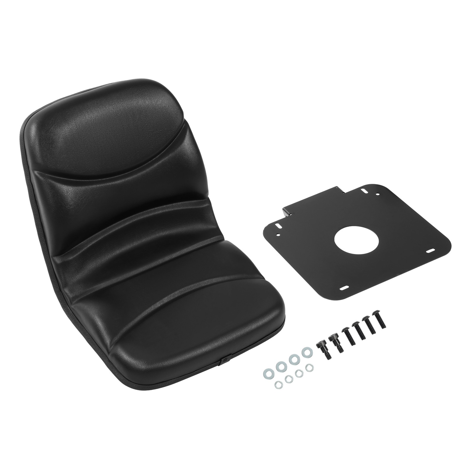 Seat Bottom For John Deere 970 870 770 670 4005 Black Vinyl #M805158 #M803465
