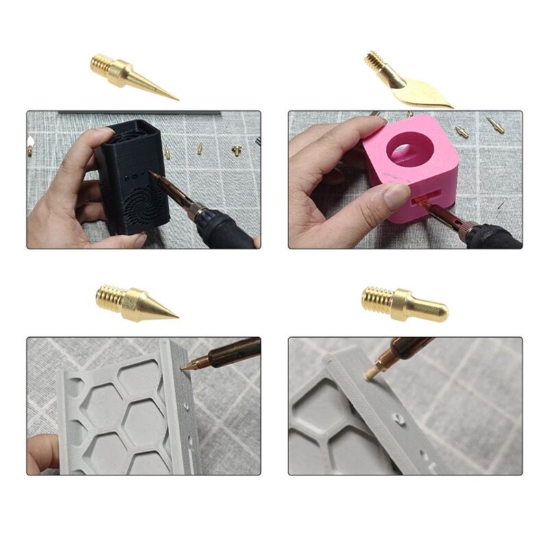 Soldering Iron Tips Soldering Welding Iron Kit Replaceable Soldering Welding