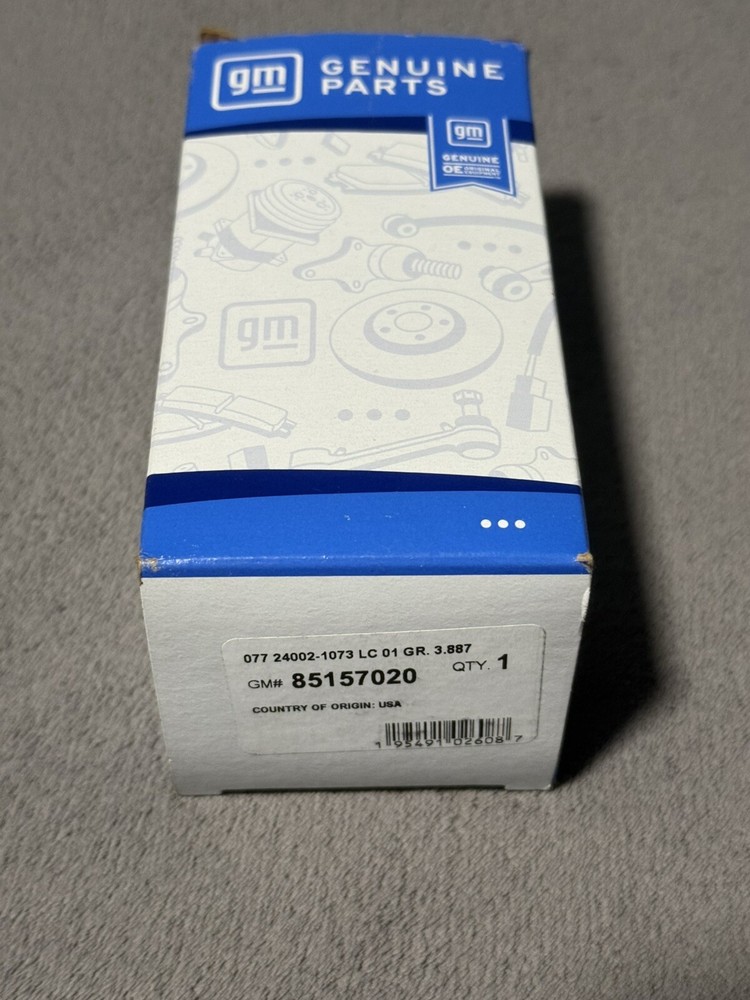 GM OEM Short Range Radar Rear Side Sensor