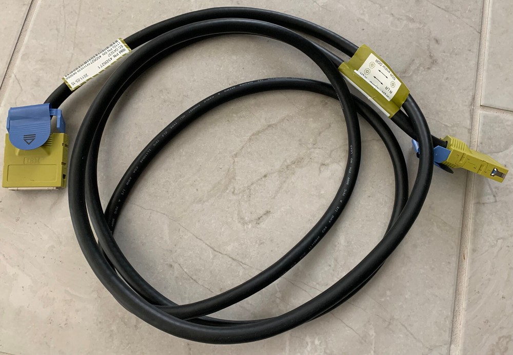 IBM 45D5271 3.0 Meter 12X DDR Cable