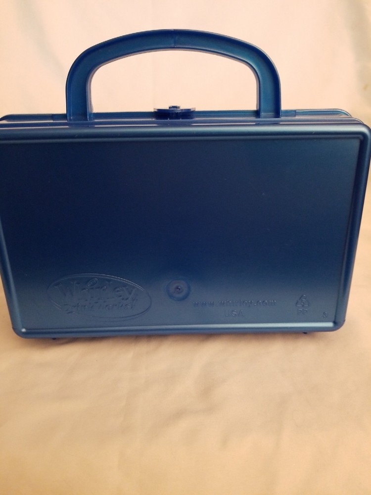 Hershey’s Chocolate World Plastic Lunchbox - Xlnt shape and condition