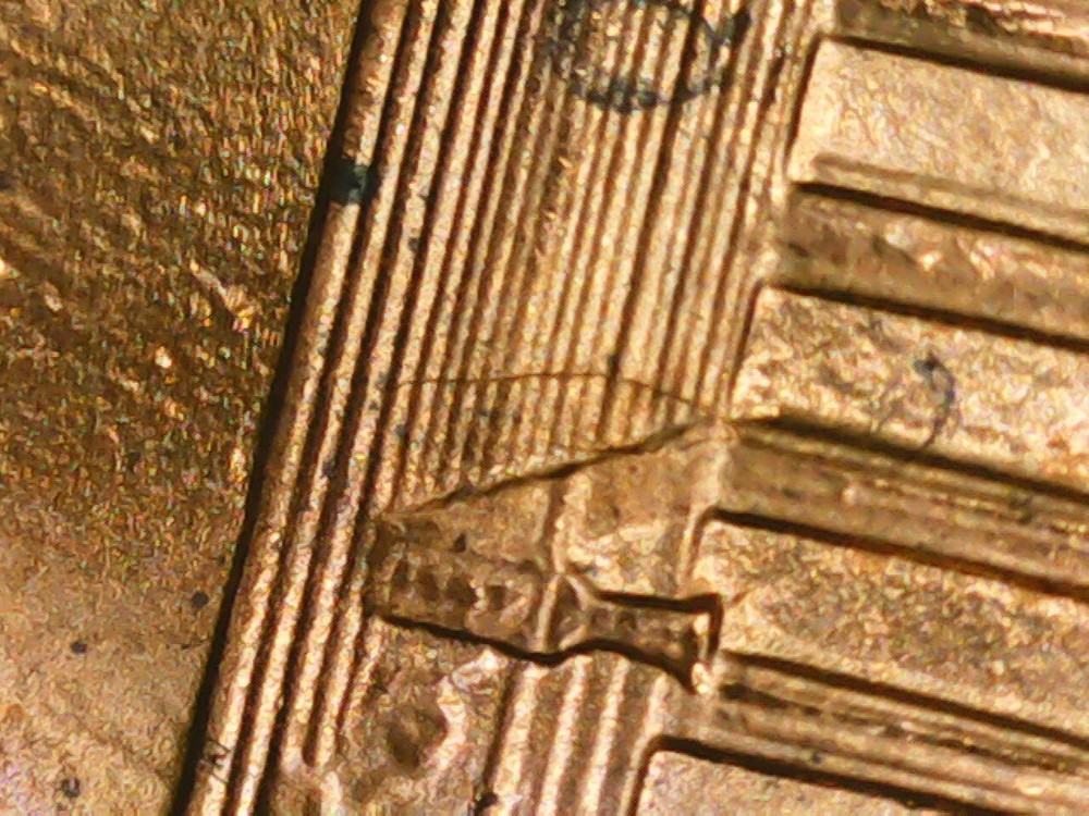 1995 Penny Struck Through Reverse