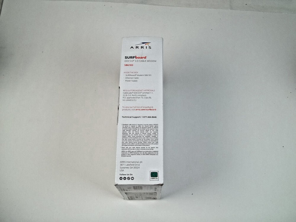 ARRIS (16x4) SURFboard DOCSIS 3.0 Cable Modem. Approved on Xfinity Comcast [LN]™