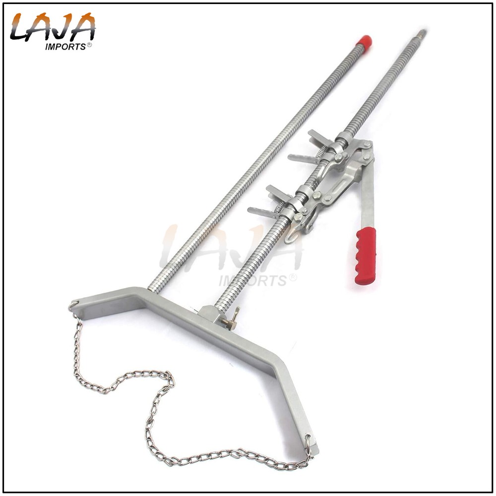 Double Ratchet Calf Puller Heavy Duty Difficult Veterinary Instruments