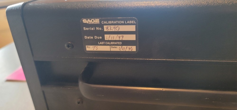 Sage Instruments 930A Communications Test Set *untested*