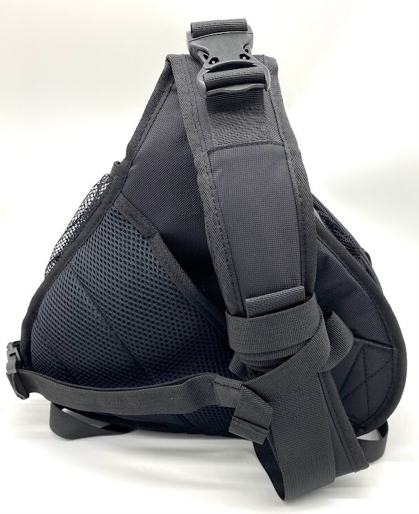 Alles CAMERA BAG Black with Orange lining NEW
