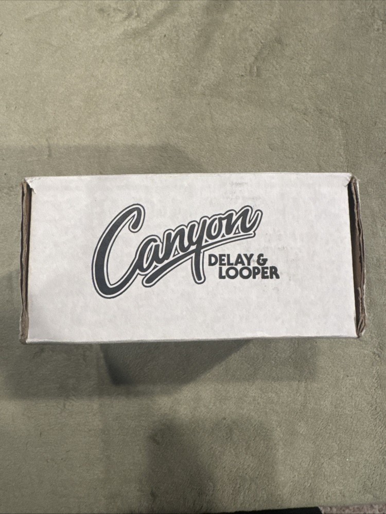 Canyon Electro-Harmonix Delay And Looper Pedal BOX ONLY
