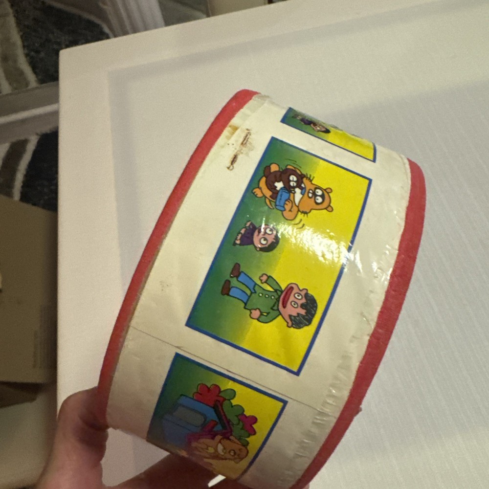 Vintage Handmade Drum Cloth