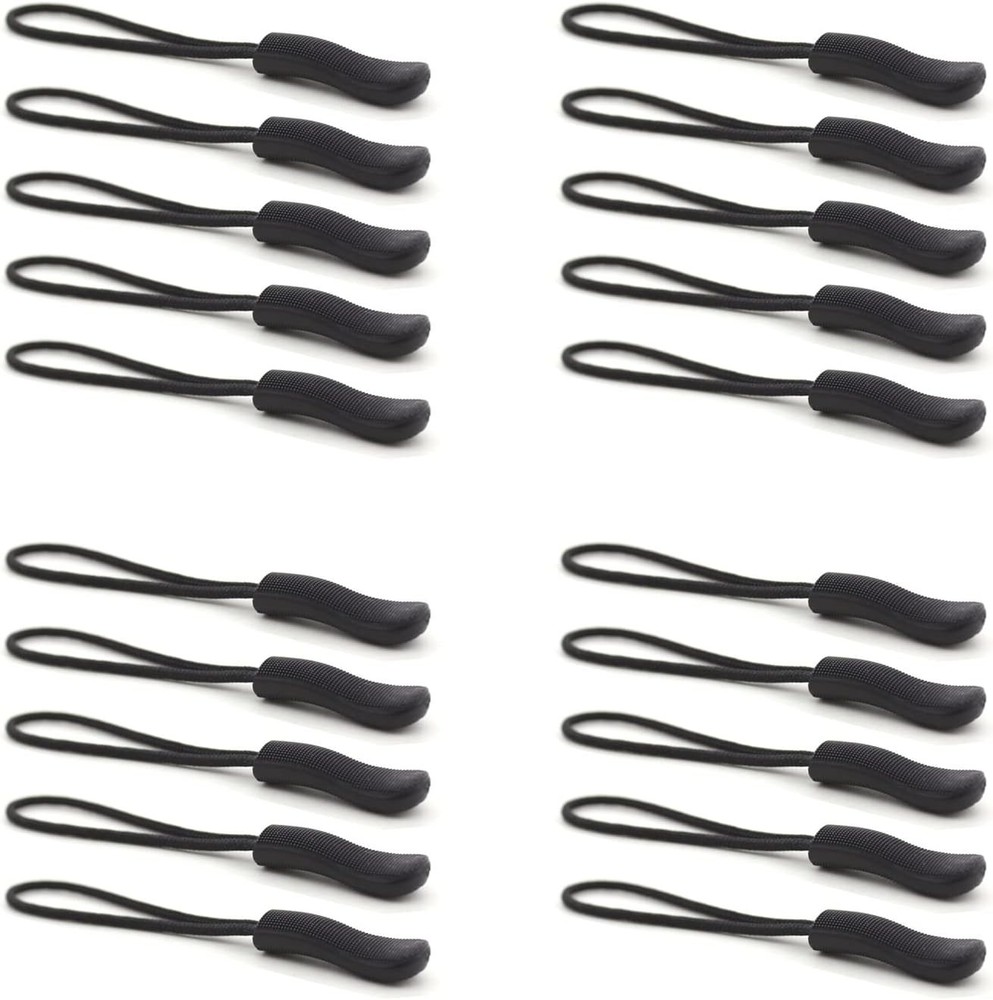 4pc Random Small Carabiner Clip, Zipper Clip, ZipperPull Replacement