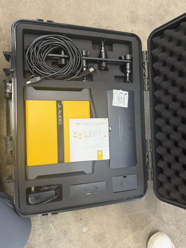 JL Audio MAX Audio Measurement System (MAX-KIT)