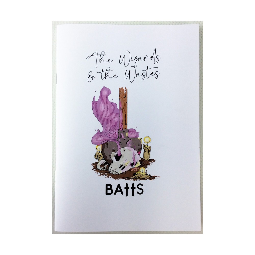 Batts RPG Wizards & The Wastes VG+