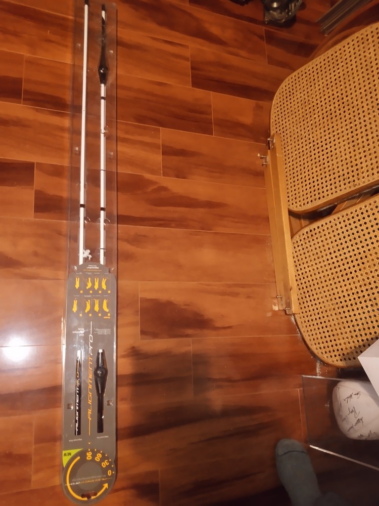 Alignment Pro Double Hinge Golf Alignment Stick Set