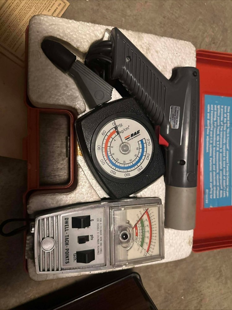 RAC Auto Mechanic Car Compression Tester Tool Kit