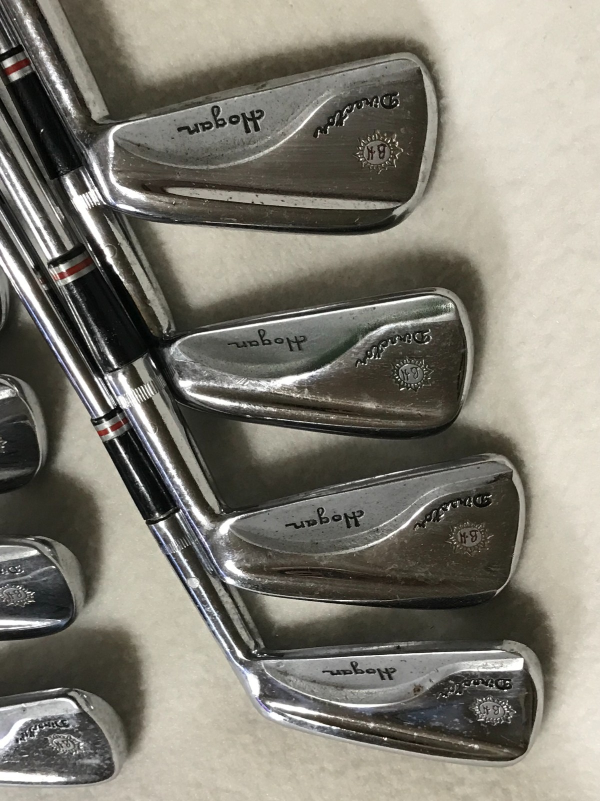 All Original Ben Hogan Director Irons 3-PW Stiff Flex Steel Shafts GP Pro Only