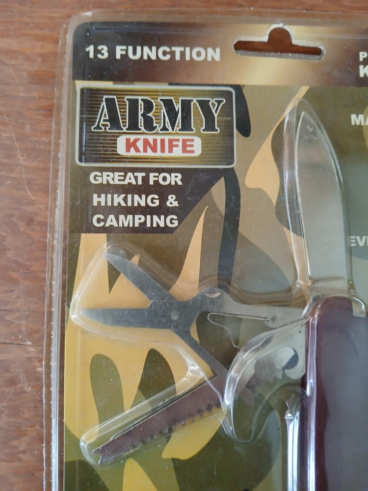 13 Function Pocket Knife by Greenbrier International, NOS